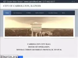 Sites similar to carrolltonil.net