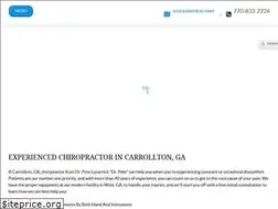 Sites similar to carrolltoninjurychiropractor.com