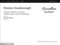 Sites similar to carrolltonmarket.com