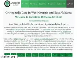 Sites similar to carrolltonortho.com