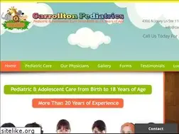 Sites similar to carrolltonpediatrics.com
