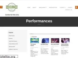 Sites similar to carrolltontix.com
