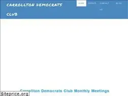 Sites similar to carrolltontxdemocrats.com