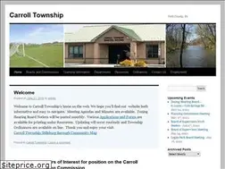 Sites similar to carrolltownship.com