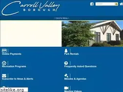 Sites similar to carrollvalley.org