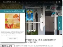 Sites similar to carrollvilla.com