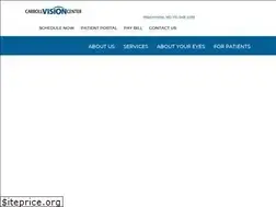 Sites similar to carrollvisioncenter.com