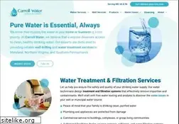 Sites similar to carrollwater.com