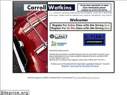 Sites similar to carrollwatkins.homestead.com