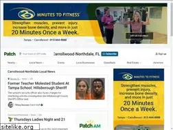 Sites similar to carrollwood.patch.com