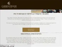 Sites similar to carrollwoodccevents.com