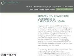Sites similar to carrollwooddentalstudio.com