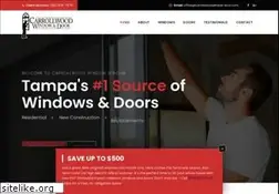 Sites similar to carrollwoodwindow-door.com