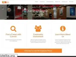Sites similar to carrols.com