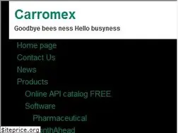 Sites similar to carromex.com