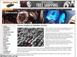 Sites similar to carros-en-venta.us