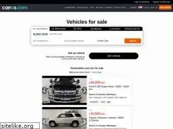 Sites similar to carros.com