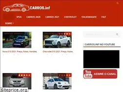 Sites similar to carros.inf.br