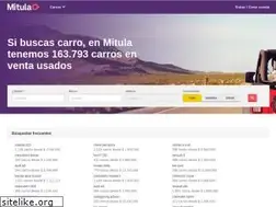 Sites similar to carros.mitula.com.co