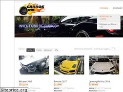 Sites similar to carros100.com