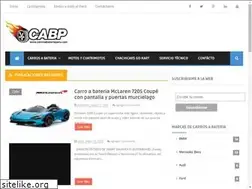 Sites similar to carrosabateriaperu.com