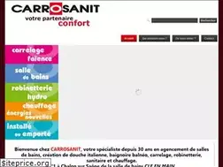 Sites similar to carrosanit.fr