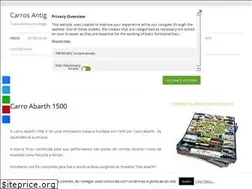Sites similar to carrosantigos.blog.br