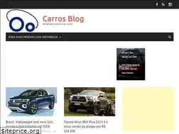 Sites similar to carrosblog.com