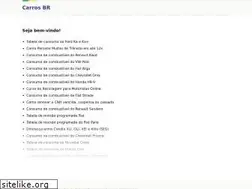 Sites similar to carrosbr.com