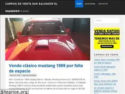 Sites similar to carrosenventasv.com