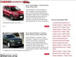 Sites similar to carroslancamentos.com.br