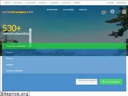 Sites similar to carrosnicaragua.com