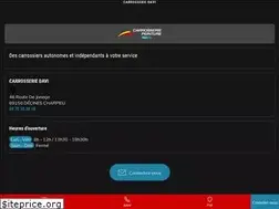 Sites similar to carrosserie-davi.fr