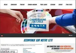 Sites similar to carrosserie-de-lisle-86.com