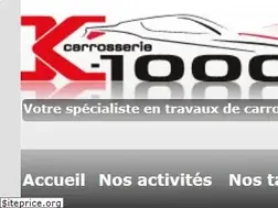 Sites similar to carrosserie-k1000.fr