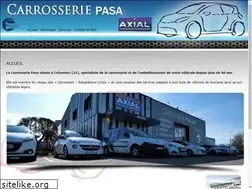 Sites similar to carrosserie-pasa.fr