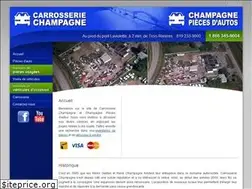 Sites similar to carrosseriechampagne.com
