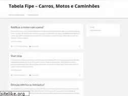 Sites similar to carrostabelafipe.com.br