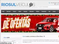 Sites similar to carrosusadosbarramansa.com.br