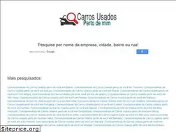 Sites similar to carrosusadospertodemim.com