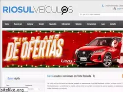 Sites similar to carrosusadosvoltaredonda.com.br
