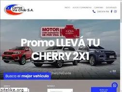 Sites similar to carrosviachile.com.py