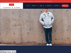 Sites similar to carrotandgibbs.com