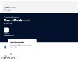 Sites similar to carrotdeals.com