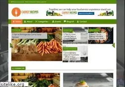 Sites similar to carrotrecipes.net