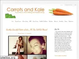 Sites similar to carrotsandkale.com