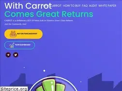 Sites similar to carrottoken.finance