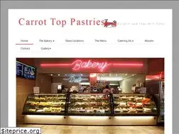 Sites similar to carrottoppastries.com