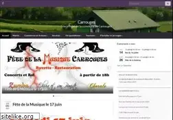 Sites similar to carrouges.fr