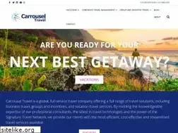 Sites similar to carrouseltravel.com